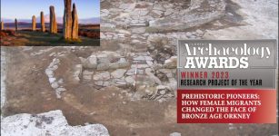 Impressive Study Highlights Female-Led Migration Into Bronze Age Orkney And Wins Prestigious Award For 2023