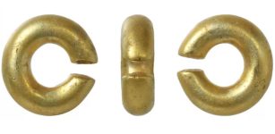 'Incredibly Mysterious' Bronze Age Gold Penannular Ring Found In Norfolk