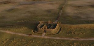 Ancient Roman Fortlet Thought Lost To Time Rediscovered Near Antonine Wall