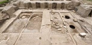 Unique Ancient Roman Winery With Marble Tiling And Fountains Of Grape Juice Unearthed In Rome