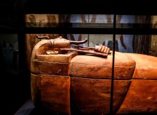 Pharaoh Ramses II's Sarcophagus On Display For The First Time In 50 Years