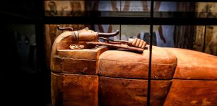 Pharaoh Ramses II's Sarcophagus On Display For The First Time In 50 Years