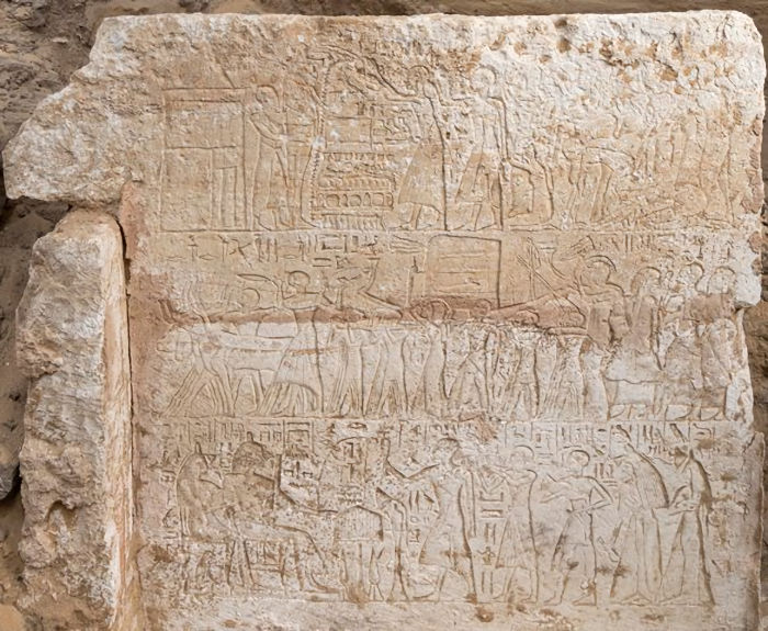 Impressive Ancient Underground Tombs And Chapels Unearthed In Saqqara, Egypt