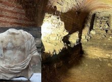 Secret 1,500-Year-Old Underground Tunnel With Mosaics And Roman Statue Found In St. Polyeuktos Church