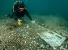 Underwater Nabataean Temple With Marble Altars Discovered In Pozzuoli