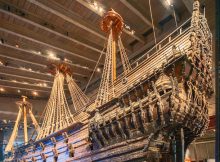 DNA Reveals - One Of Sunken Warship Vasa's Crewmen Was A Woman