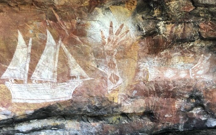 Map Of Hidden NT Landscape Where First Australians Lived More Than 60,000 Years Ago