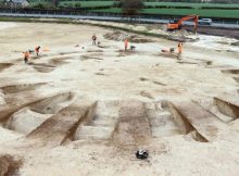 Giant Bronze Age Barrow Cemetery Discovered In Salisbury, England