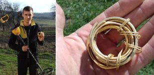 7 Magnificent Thracian Gold Bracelets Found In Romanian Forest By Amateur Archaeologist