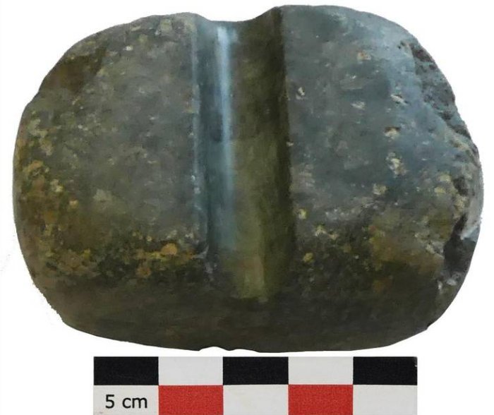 Among the smaller remains were artifacts indicating artisan practices in daily life, researchers said. Florian Soula INRAP