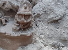 Unique Statue OF Mayan God K'awiil Associated With Lightning, Serpents, Fertility, Maize, Royal Lineage Found On Maya Train Route