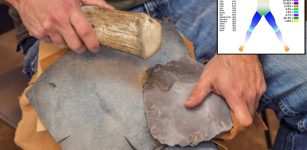 Early Humans Risked Life -Threatening Flintknapping Injuries - Long-Lasting Tradition