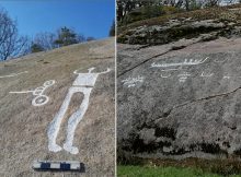 Never-Before-Seen Huge Ancient Petroglyphs Discovered In Kville, Bohuslän, Sweden