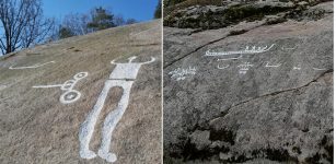 Never-Before-Seen Huge Ancient Petroglyphs Discovered In Kville, Bohuslän, Sweden