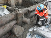 Why Did Archaeologists Destroy Medieval King's Wharf After Excavations?