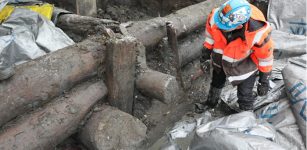 Why Did Archaeologists Destroy Medieval King's Wharf After Excavations?