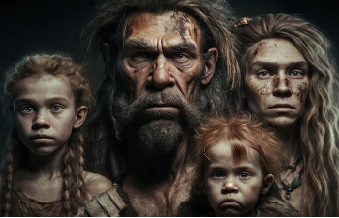 Surprising Gene Flow As Result Of Interbreeding Between Neanderthals And Humans 100000 Years