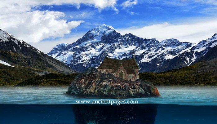 Mystery Of Saint Brendan's Island - Glimpses From An Alternate Reality, Fata Morgana Or A Submerged Land?