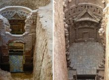 Incredible 700-Year-Old Tombs With Beautiful Decorations And Carved Bricks Found In Shandong, China