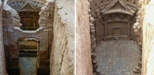 Incredible 700-Year-Old Tombs With Beautiful Decorations And Carved Bricks Found In Shandong, China