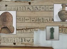 Smuggled Ancient Egyptian Artefacts Finally Arrive Home From Italy