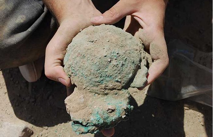 اكتشاف نادر لسبائك نحاسية عمرها 4300 عام تركها خطأ في مستوطنة عُمان