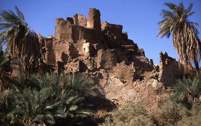 Mysterious Ancient Fortified City Of Djado On Dangerous Journey Across Sahara