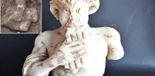 1,700-Year-Old Statue OF Greek God Pan Unearthed In Istanbul