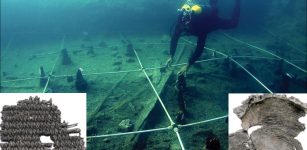 Underwater Discovery Of Rare Neolithic Textiles And Dwellings Near Rome