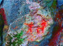 Unusual Rock With Ancient Paintings Discovered By Hiker In Norway