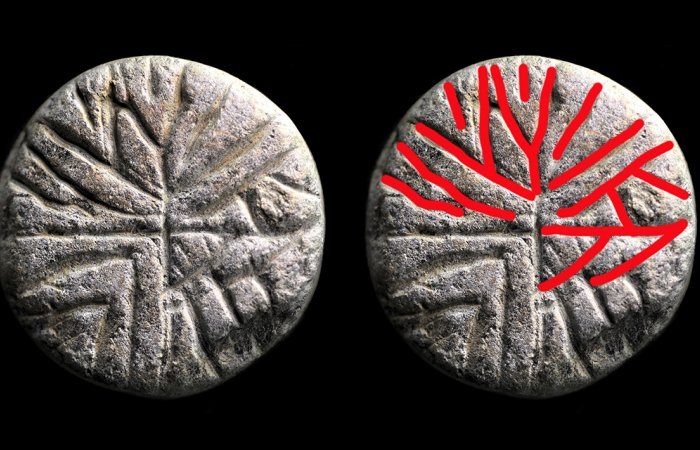 Playing Piece With Runic Inscription Found In Trondheim 