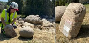 Unusual Discovery Of Viking Age Phallus Stone In Tystaberga, Sweden