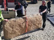 Huge Rare Runestone Found Under The Kitchen Floor In Randers Investigated