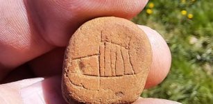 Small Stone Carved With A Viking Ship May Be Oldest Picture Ever Found In Iceland