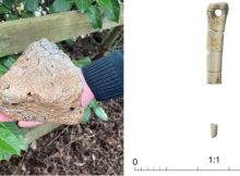 Evidence Of Millennia-Old Textile Manufacture And Rare Ancient Eagle-Bone Pin Discovered In Oxfordshire