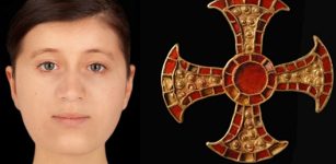 Lifestyle And Face Of 7th-Century Anglo-Saxon Teen - Reconstructed