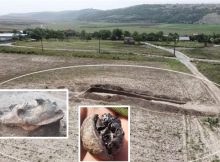 Archaeologists Make An Unusual Find In A 2,000-Year-Old Romanian Burial Mound