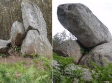 Pena Molexa (Lunar Boat): Megalithic Corner Dedicated To A Magician Woman Who Knows The Secrets Of Earth And Underworld