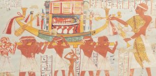 Secrets Of Egyptian Painters Revealed By Chemistry