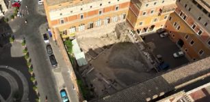 Ancient Ruins Of Nero's Theater Discovered Under Garden Near Vatican