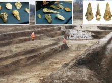 Rare Discovery: Giant Stone Artifacts Found On Ice Age Site In Kent