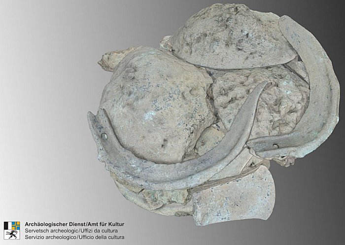 Unique 80 Bronze Age Artifacts Dated To Roman Campaign In The Alps In 15 BC - Discovered