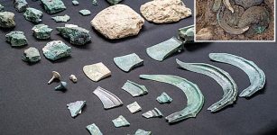 Unique 80 Bronze Age Artifacts Dated To Roman Campaign In The Alps In 15 BC - Discovered