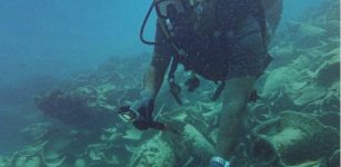 Remains Of A 2300-Year-Old Sunken Ship Discovered At Alamein Shore