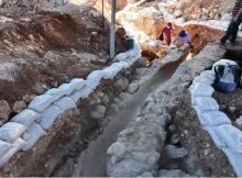 Massive And Well-Preserved Second Temple-Era Aqueduct Unearthed In Jerusalem