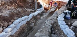 Massive And Well-Preserved Second Temple-Era Aqueduct Unearthed In Jerusalem