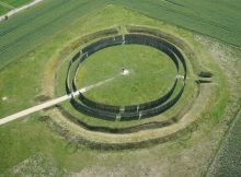 New Study: Middle Neolithic Circular Enclosure Of Goseck - Sacred Place And Astronomical Observatory