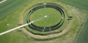 New Study: Middle Neolithic Circular Enclosure Of Goseck - Sacred Place And Astronomical Observatory
