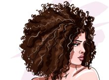 Curly Hair Protected The Brain Of Early Humans And Helped It Grow