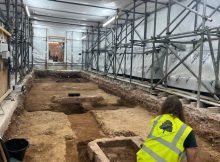 Ancient Tomb Of William The Conqueror's Nephew Discovered In Exeter
